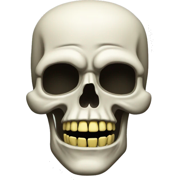 skull bart emoji