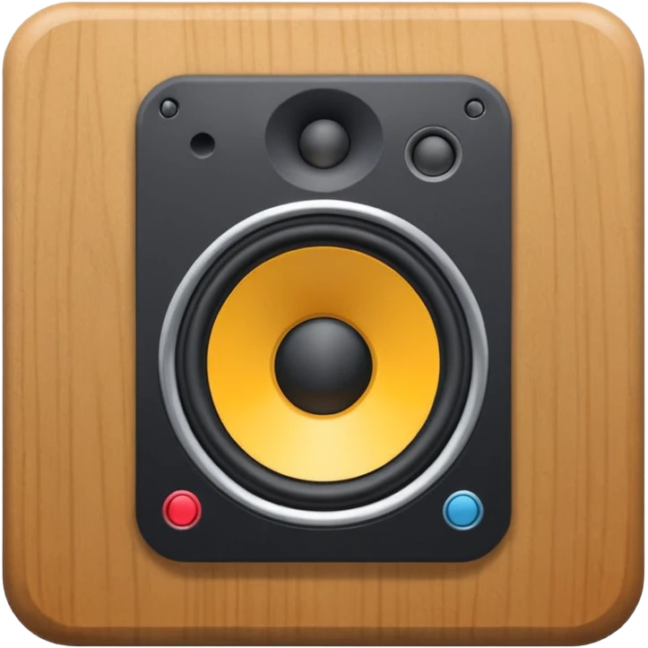 mac os icon audio note emoji