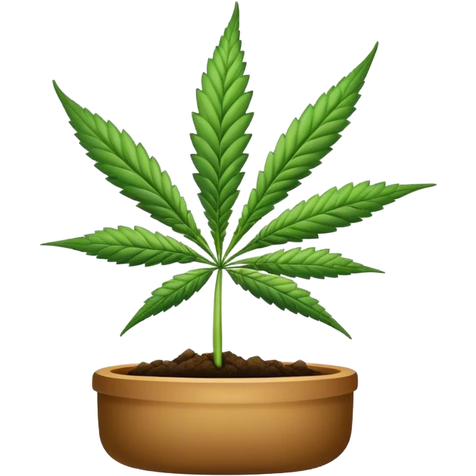 Cannabis emoji