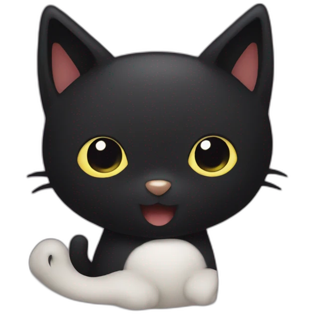 Jiji folle emoji