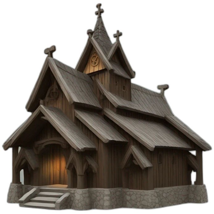 stave church emoji