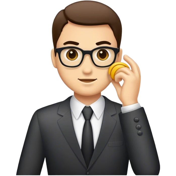 Bussiness man emoji