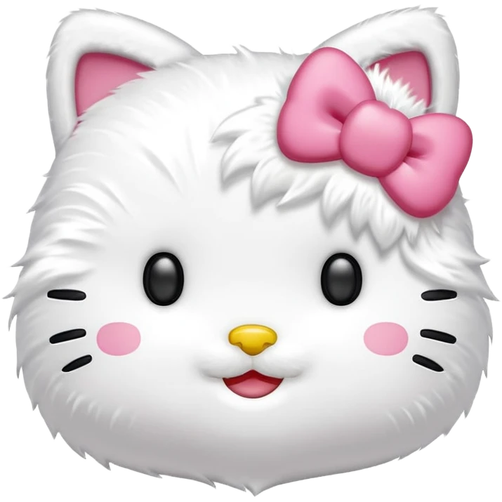 Hello kitty emoji