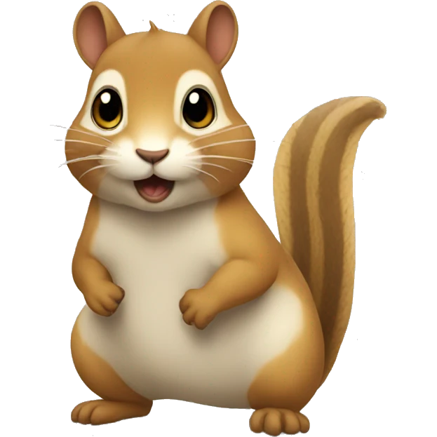 Ardilla emoji