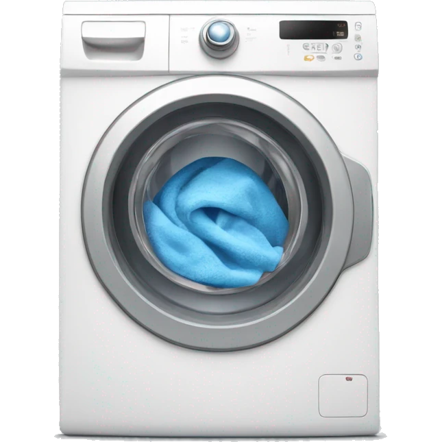 washing machine emoji