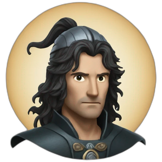 Moirane from Wheel of time emoji
