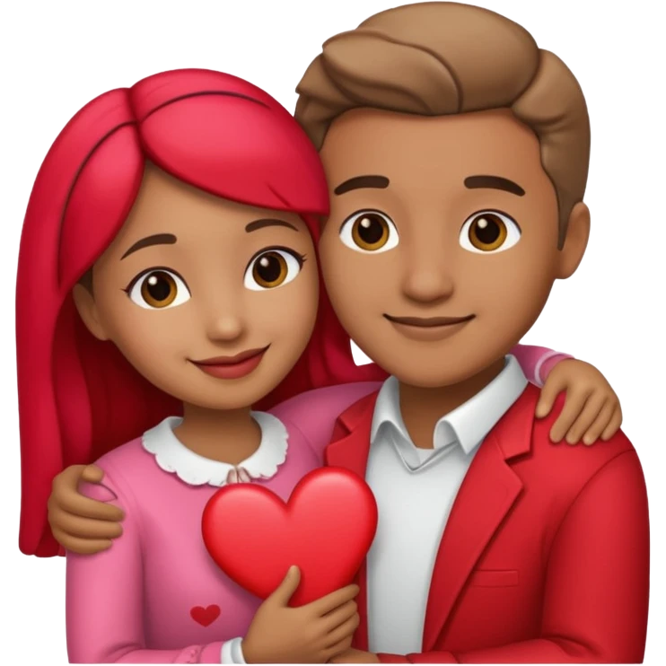 valentines day couple emoji
