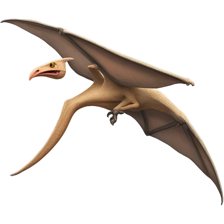 realistic pterodactyl emoji