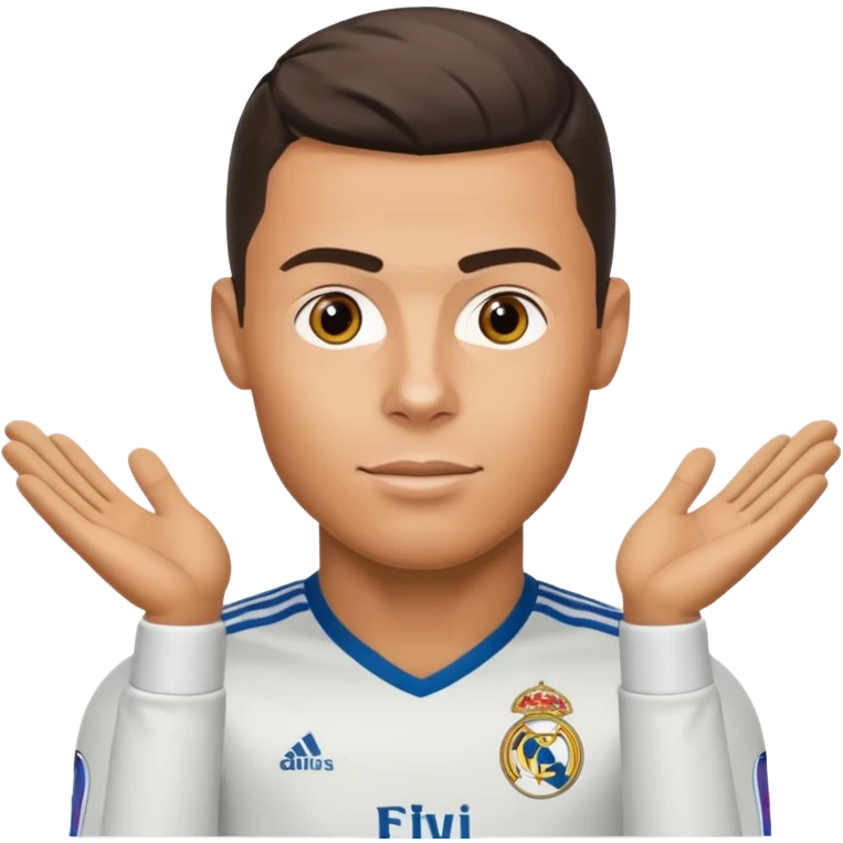 Cr7 en el real Madrid 2017 emoji