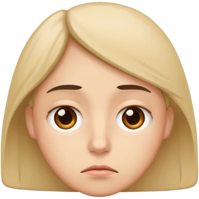 Sıkıldım emoji