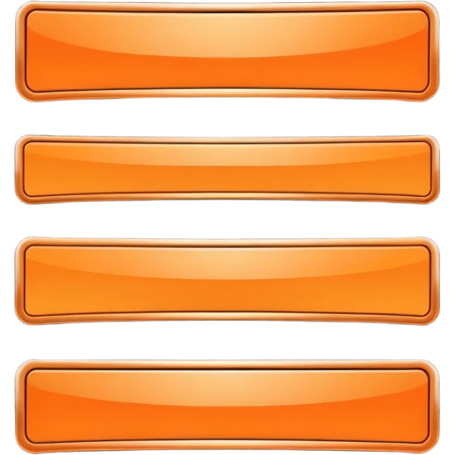 elegant horizontal banner using HEX code #FF6A00 as the color emoji