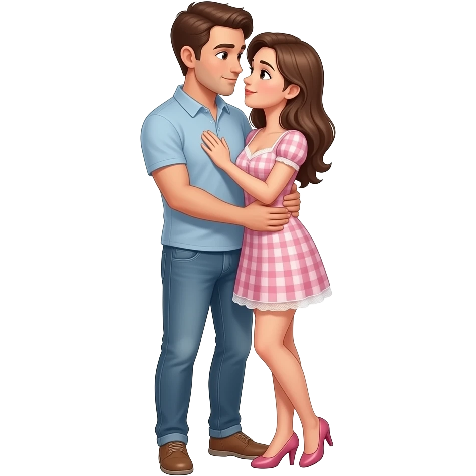 Man and woman have sex emoji