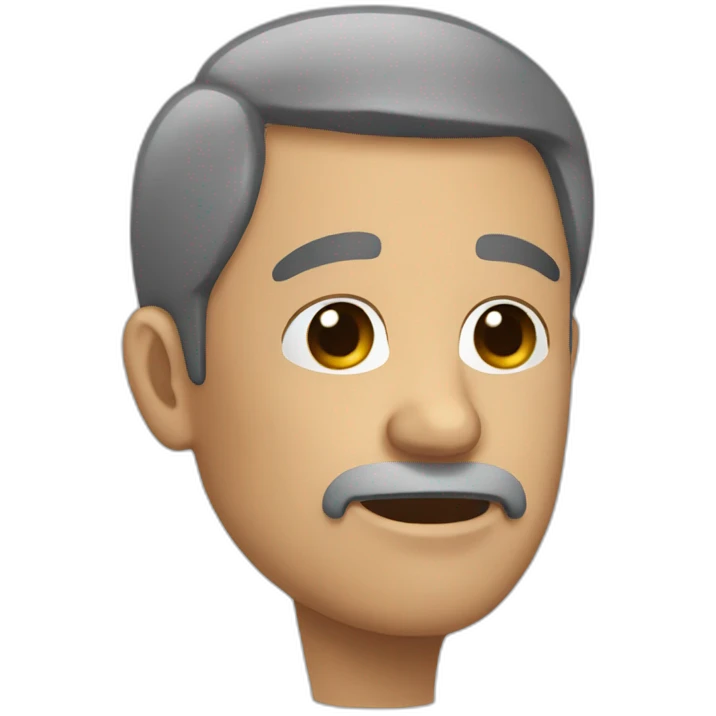 Papa qui pleure emoji