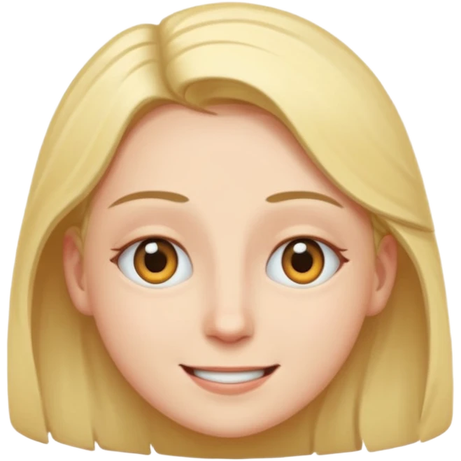 eye twitch smiling, one eye half closed emoji