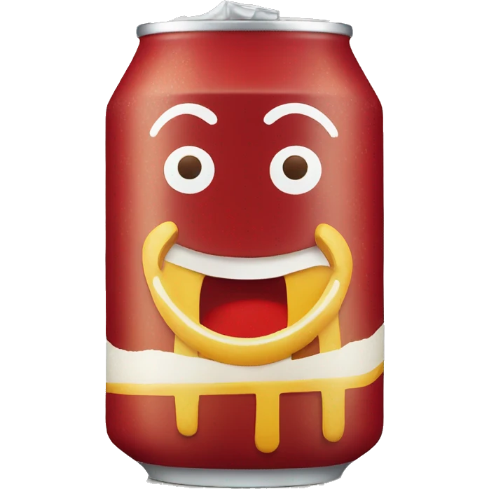 Large McDonald’s coke emoji