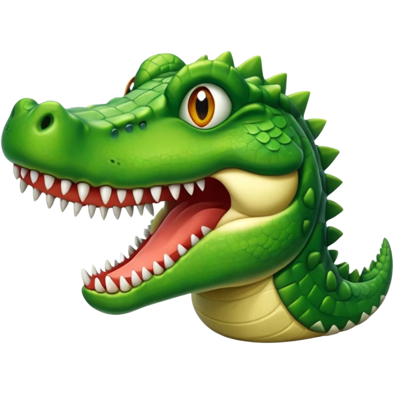 crocodile emoji emoji