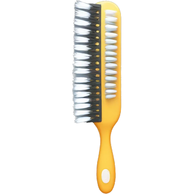 hairbrush emoji
