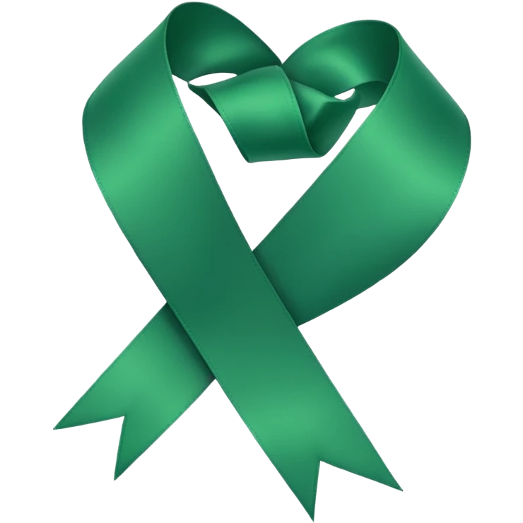 Give me green ribboncreat green ribbon emoji emoji emoji