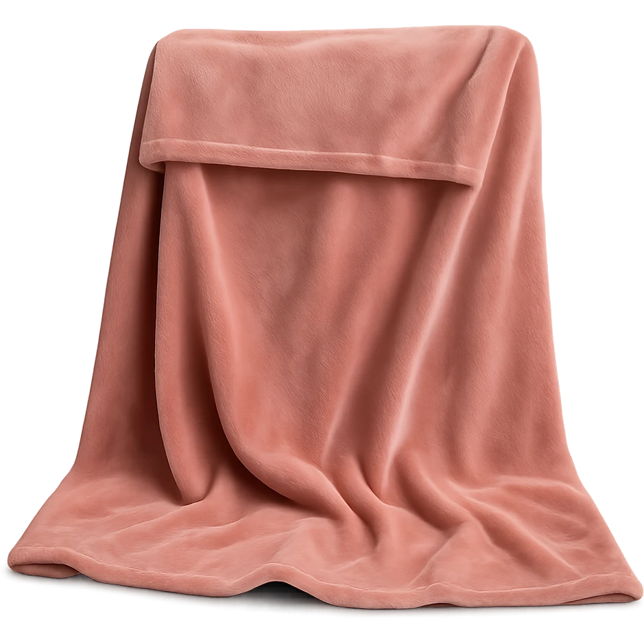 pink velvet throw blanket emoji