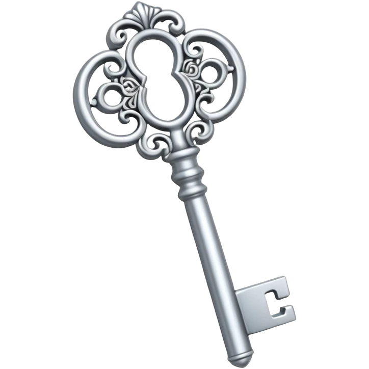 giving the key emoji