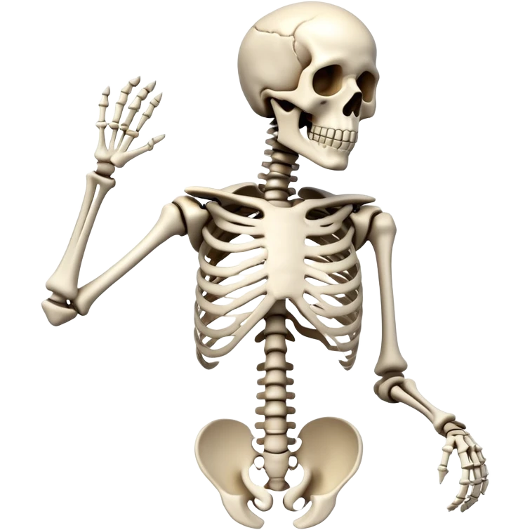 Skeleton 
 emoji