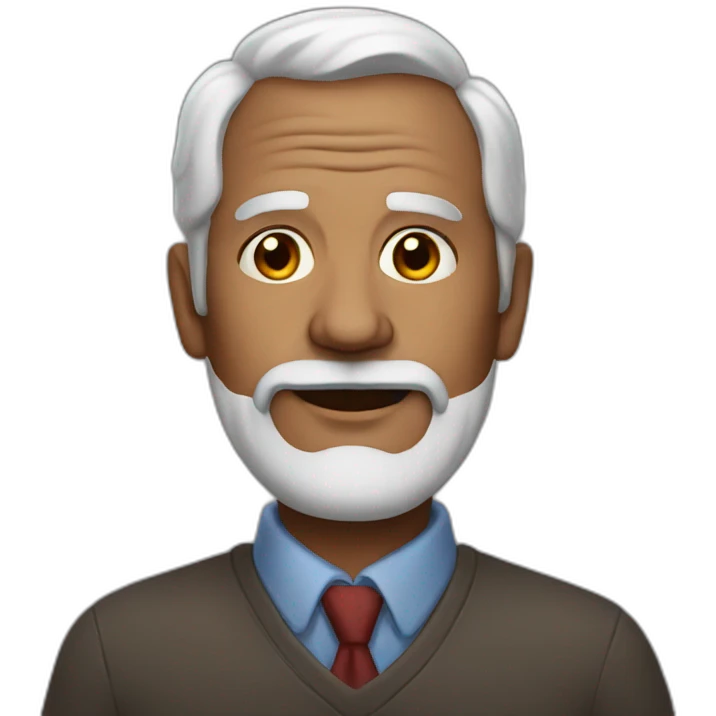 GRAND FATHER emoji
