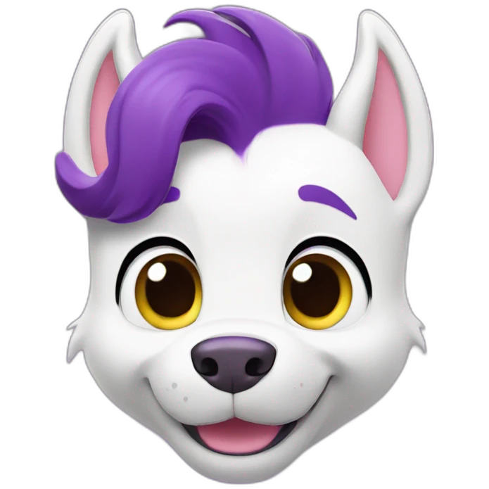 paw patrol Pegasus purple emoji