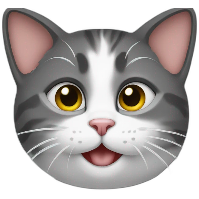 Cat with salute  emoji
