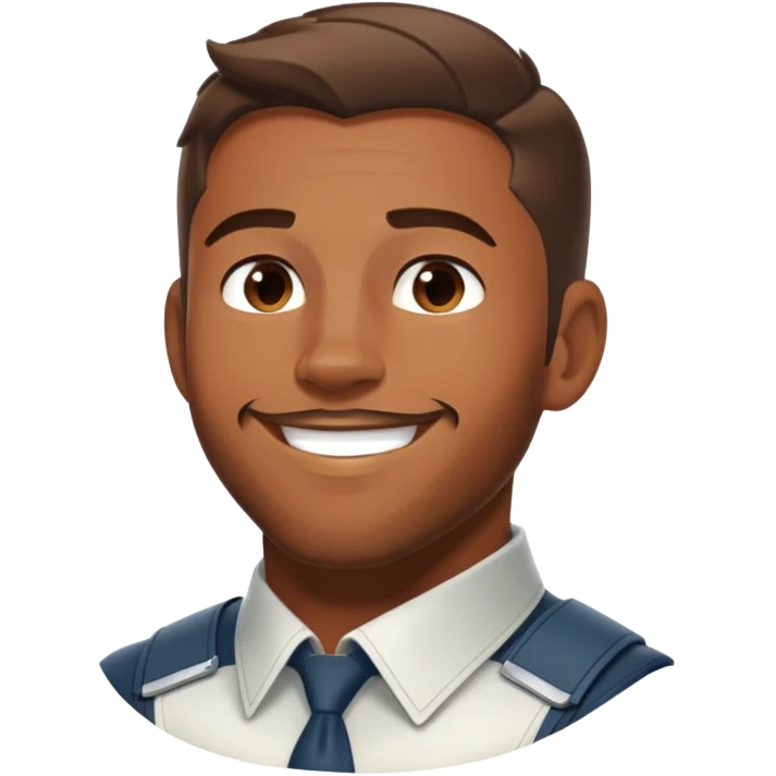 Sam Wilson with side-whiskers from avenger emoji