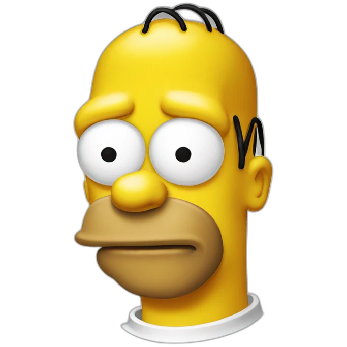 homer simpsons emoji