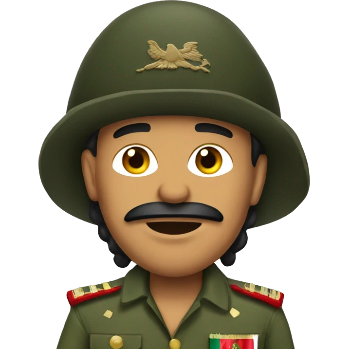Mexican soldier emoji