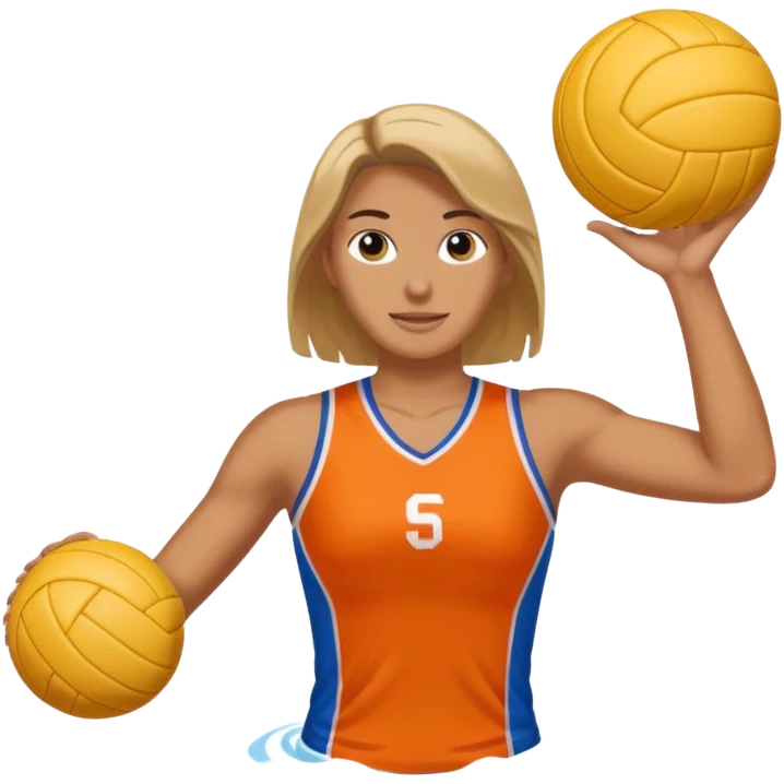 Setting a volleyball  emoji