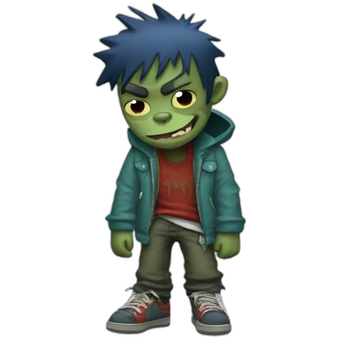 gorillaz emoji