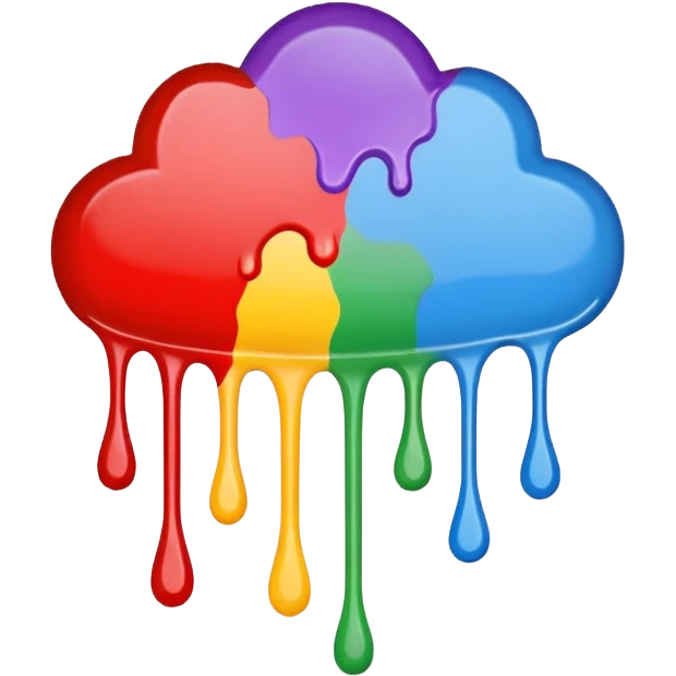 paint splat emoji