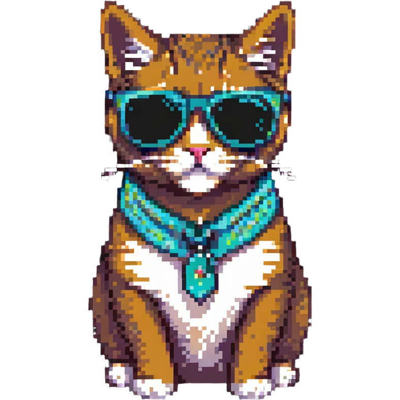 cat wearing sunglasses emoji
