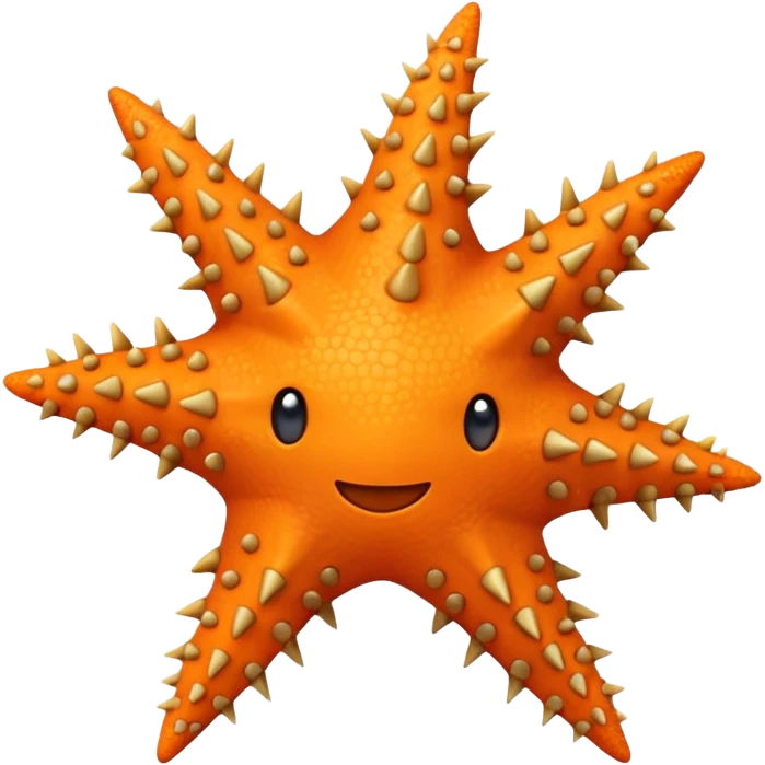 Seastar emoji