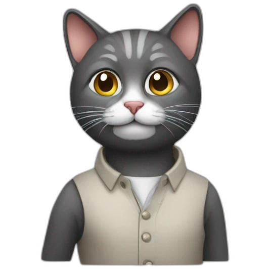 cat developer emoji