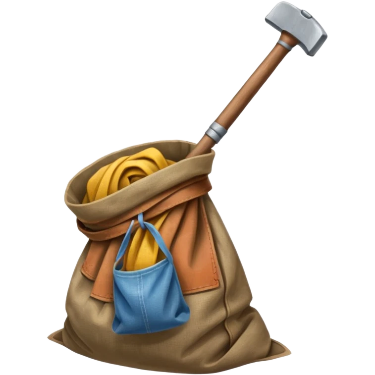 Hobo bindle emoji