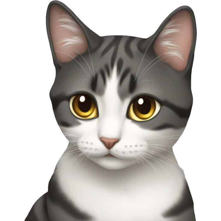 Селкирк Рекс котенок  emoji