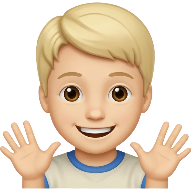 The six seven kid meme  emoji
