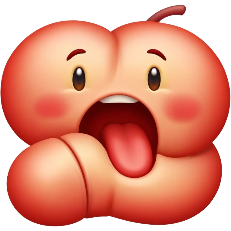 Itchy bite emoji