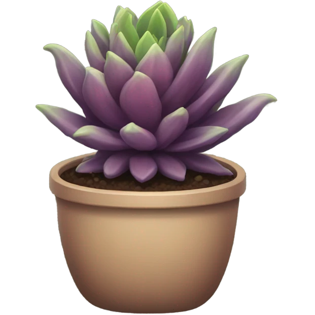 Demon succulent  emoji