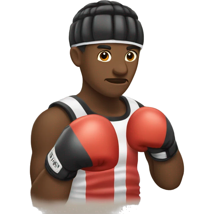 boxeador clasico emoji