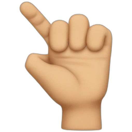 Finger guns emoji