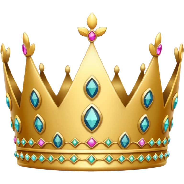 Princess crown emoji