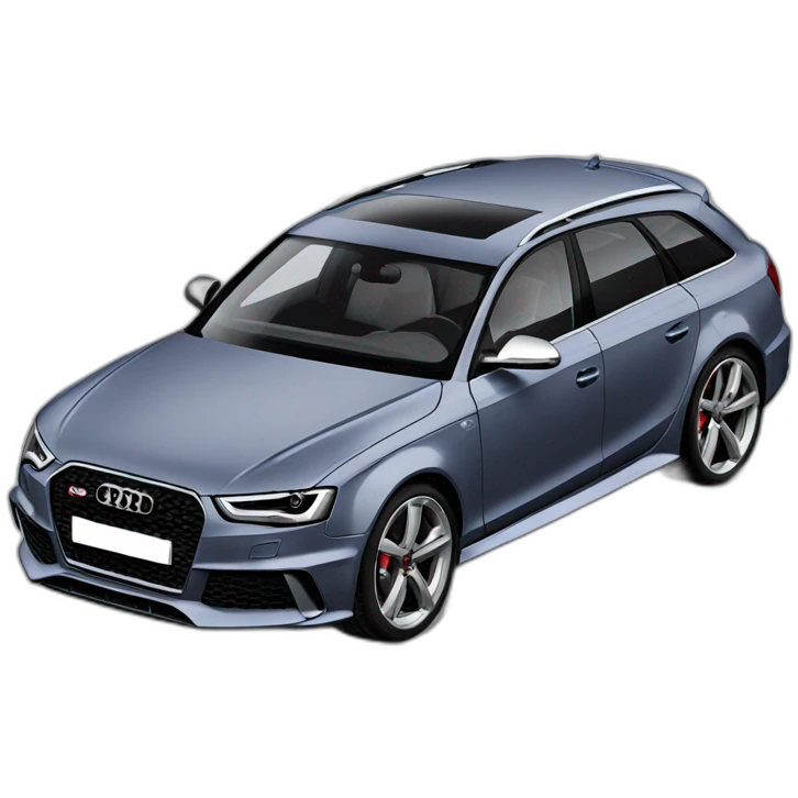 audi rs4 emoji