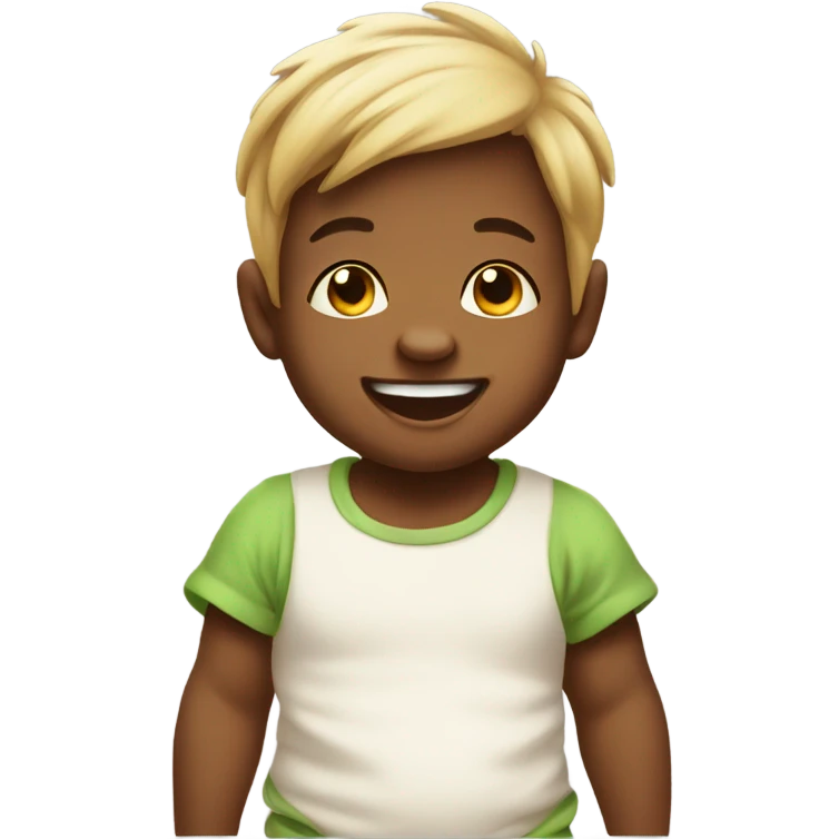 Lol baby boy emoji