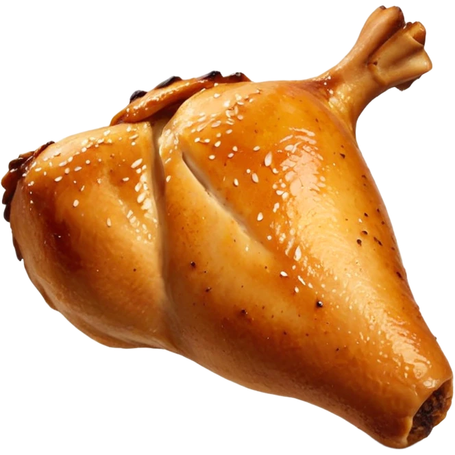 chicken leg emoji