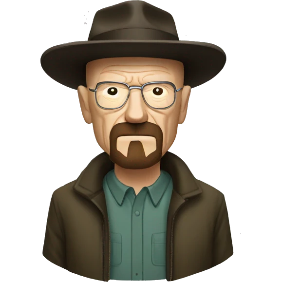 Walter White Heisenberg  emoji