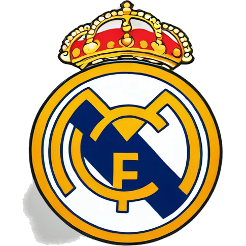 Escudo Real Madrid emoji